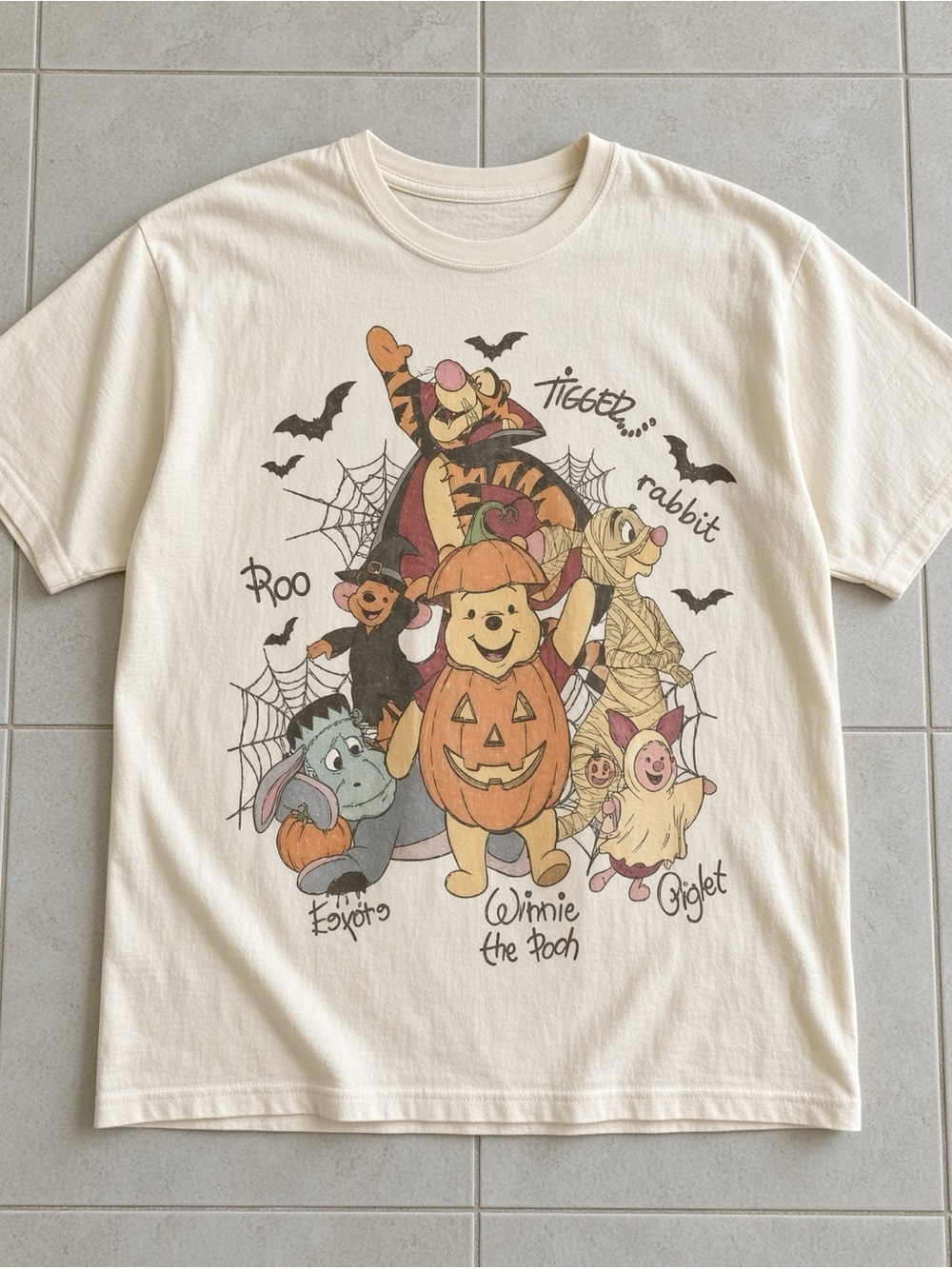 Winnie the Pooh Halloween T-shirt